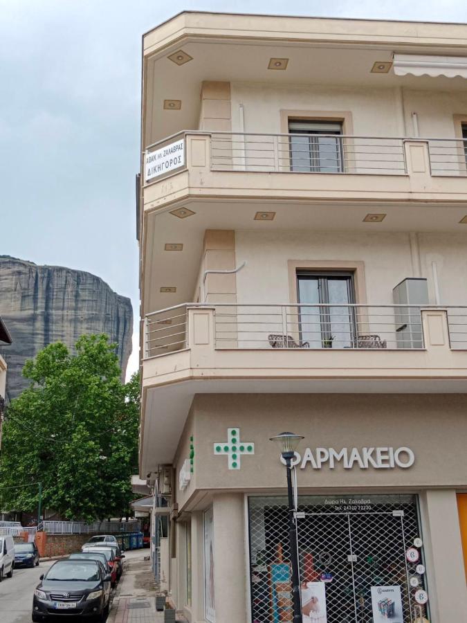 Central Lodge Καλαμπάκα Εξωτερικό φωτογραφία