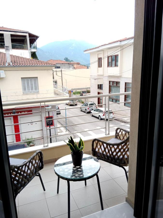 Central Lodge Καλαμπάκα Εξωτερικό φωτογραφία